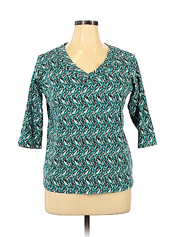 Rafaella Short Sleeve Top (view 1)