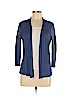 Eileen Fisher 100% Linen Blue Cardigan Size M (petite) - photo 1