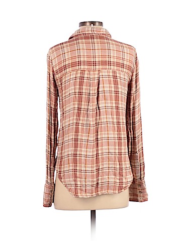 Free People Long Sleeve Button-Down Shirt (view 2)