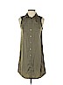 American Eagle Outfitters Green Casual Dress Size XS - photo 1