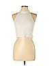 Forever 21 Ivory Sleeveless Top Size L - photo 1