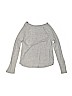 Justice Gray Long Sleeve Top Size 12 - photo 2
