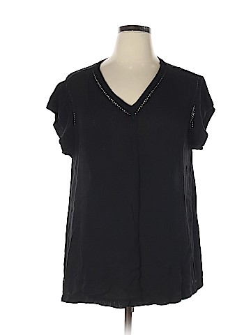 Buffalo Short Sleeve Blouse (view 1)