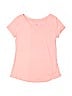 Justice 100% Cotton Pink Short Sleeve T-Shirt Size 8 - photo 1
