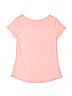 Justice 100% Cotton Pink Short Sleeve T-Shirt Size 8 - photo 2