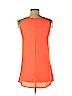 Unbranded Orange Short Sleeve Blouse Size M - photo 2