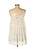 Kendall & Kylie 100% Rayon Ivory Casual Dress Size M - photo 2