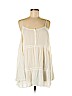Kendall & Kylie 100% Rayon Ivory Casual Dress Size M - photo 1