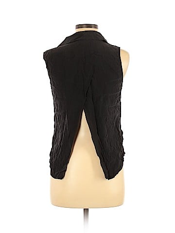 Parker Sleeveless Silk Top (view 2)