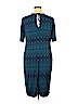 Nikkie by Nikkie Poulos Blue Casual Dress Size XL - photo 2