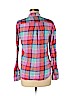 American Eagle Outfitters 100% Cotton Pink Long Sleeve Button-Down Shirt Size M - photo 2