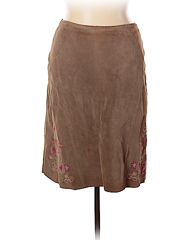 J.jill Leather Skirt (view 1)