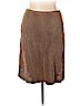 J.jill 100% Leather Tan Leather Skirt Size 16 - photo 1