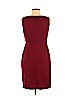 Elie Tahari Burgundy Casual Dress Size 6 - photo 2