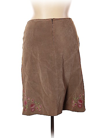 J.jill Leather Skirt (view 2)