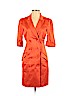 Yoana Baraschi Orange Trenchcoat Size 4 - photo 1