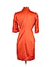Yoana Baraschi Orange Trenchcoat Size 4 - photo 2