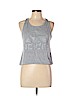 Adidas 100% Cotton Gray Tank Top Size L - photo 1