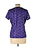 Made for Life 100% Polyester Purple Active T-Shirt Size L (petite) - photo 2