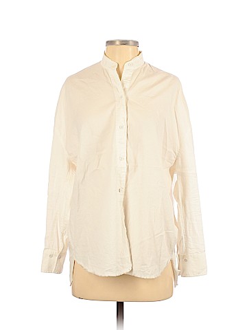 Vince. Long Sleeve Button-Down Shirt (view 1)