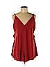 Free People Red Romper Size M - photo 1