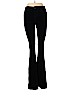 J Brand Black Velour Pants Size 26 waist - photo 1
