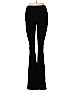 J Brand Black Velour Pants Size 26 waist - photo 2