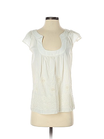 Max Studio Short Sleeve Blouse (view 1)