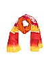 Jones New York 100% Silk Print Orange Silk Scarf One size - photo 1