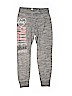 Justice Gray Sweatpants Size 8 - photo 1