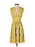 Plenty By Tracy Reese Yellow Casual Dress Size 6 - photo 1