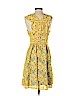 Plenty By Tracy Reese Yellow Casual Dress Size 6 - photo 2