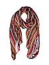 Unbranded Print Burgundy Scarf One size - photo 1