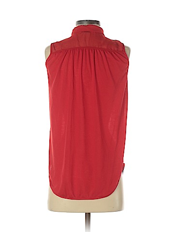 H&M Sleeveless Button-Down Shirt (view 2)