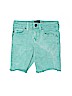 Vigoss Blue Denim Shorts Size 7 - photo 1