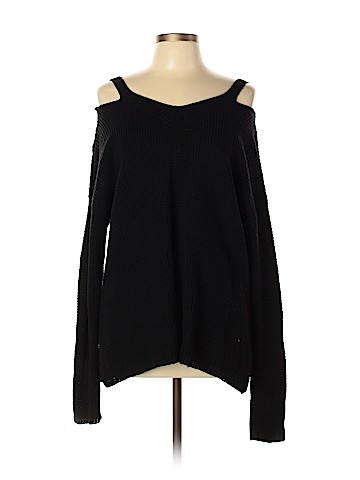 Aqua Pullover Sweater (view 1)