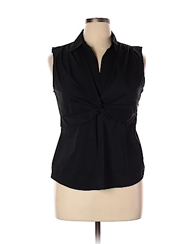 Apostrophe Sleeveless Blouse (view 1)