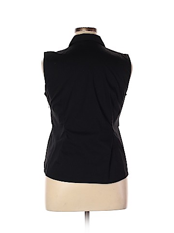 Apostrophe Sleeveless Blouse (view 2)