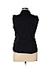 Apostrophe Black Sleeveless Blouse Size XL (petite) - photo 2