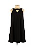 Sharagano Black Casual Dress Size 4 (petite) - photo 1