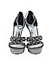 Adrianna Papell Silver Heels Size 7 1/2 - photo 2