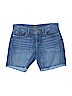 Lucky Brand 100% Cotton Blue Denim Shorts Size 4 - photo 1