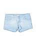 Levi's Blue Denim Shorts Size 11 - photo 1