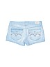 Levi's Blue Denim Shorts Size 11 - photo 2