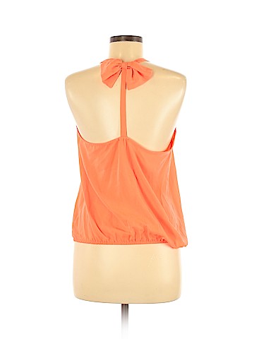 Charlotte Russe Sleeveless Blouse (view 2)