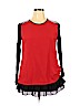 Assorted Brands Red Long Sleeve Top Size XXL - photo 1
