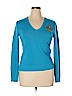 Ralph Lauren Sport 100% Cotton Blue Pullover Sweater Size XL - photo 1