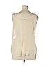 Old Navy 100% Polyester Tan Sleeveless Blouse Size XL - photo 2