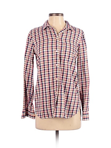 Madewell Long Sleeve Button-Down Shirt (view 1)