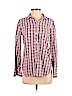 Madewell 100% Cotton Pink Long Sleeve Button-Down Shirt Size S - photo 1